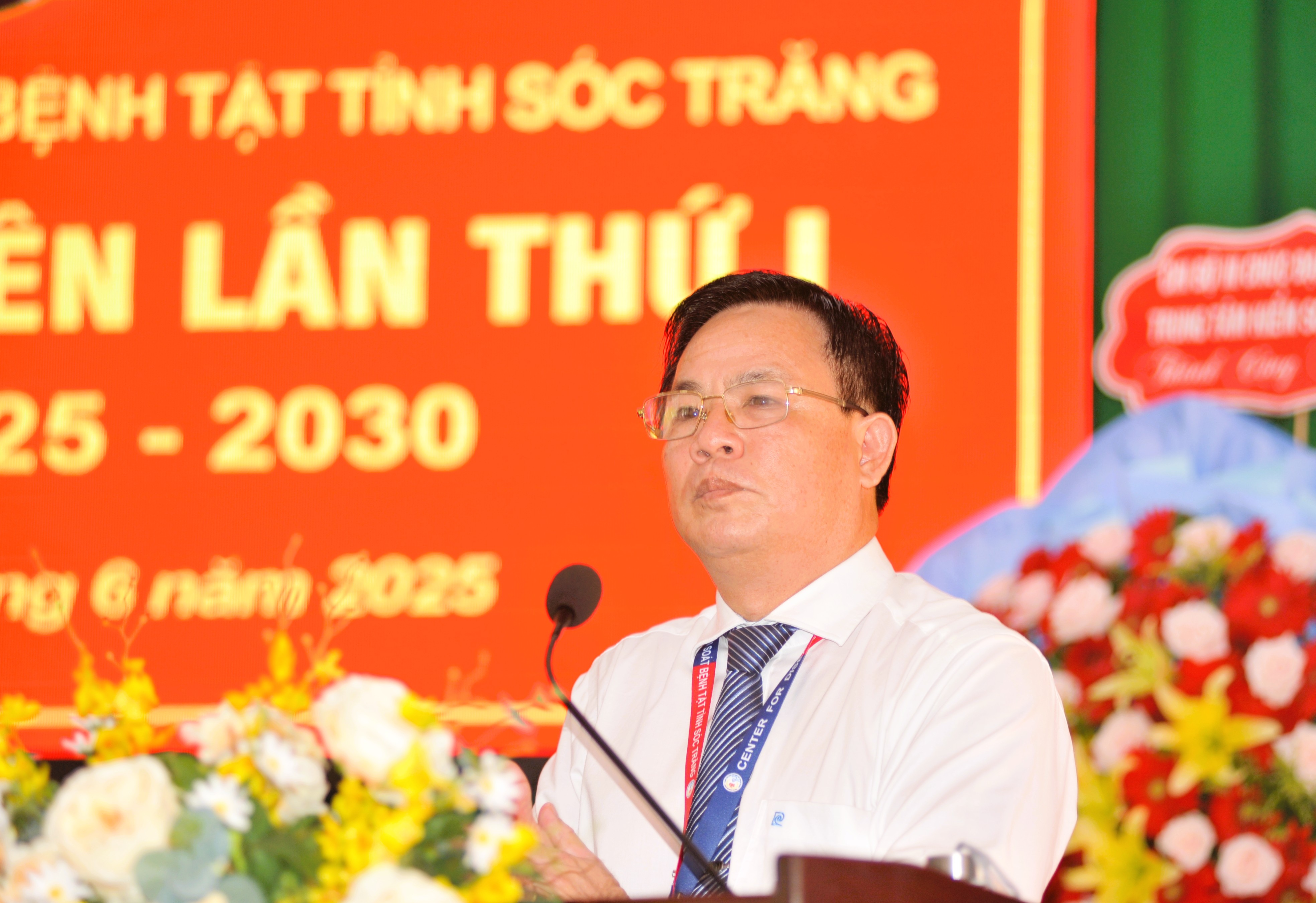 Đại hội đảng viên Đảng bộ Trung tâm Kiểm soát bệnh tật tỉnh Sóc Trăng thành công tốt đẹp
