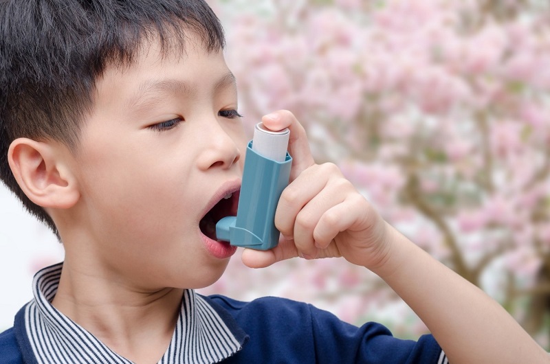 Làm thế nào để biết được trẻ mắc bệnh hen suyễn?