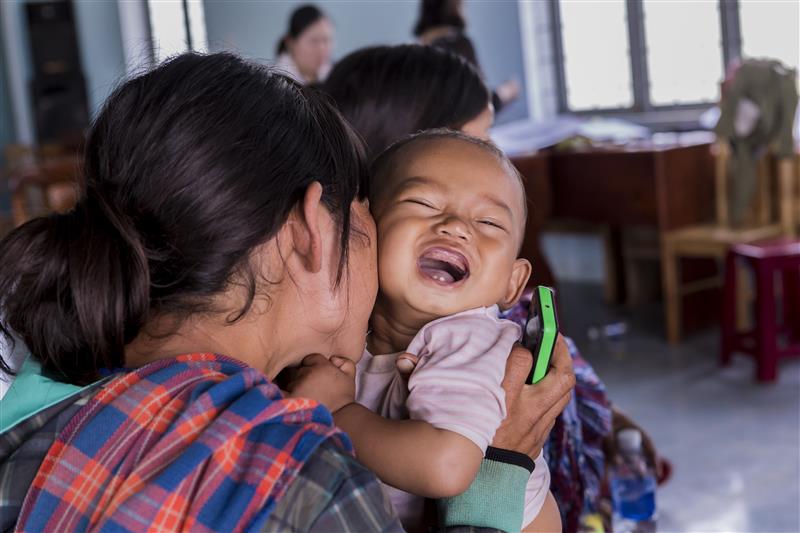 Khảo sát về vắc xin mới - vắc xin Rota cho trẻ em cùng Unicef Việt Nam