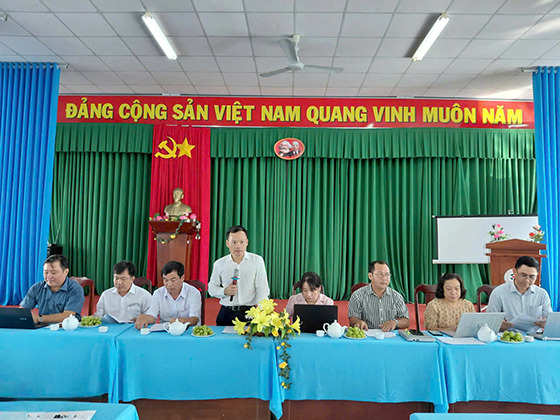 Hội nghị triển khai hợp nhất Trung tâm Y tế khu vực Châu Thành và Trung tâm Y tế khu vực Sóc Trăng