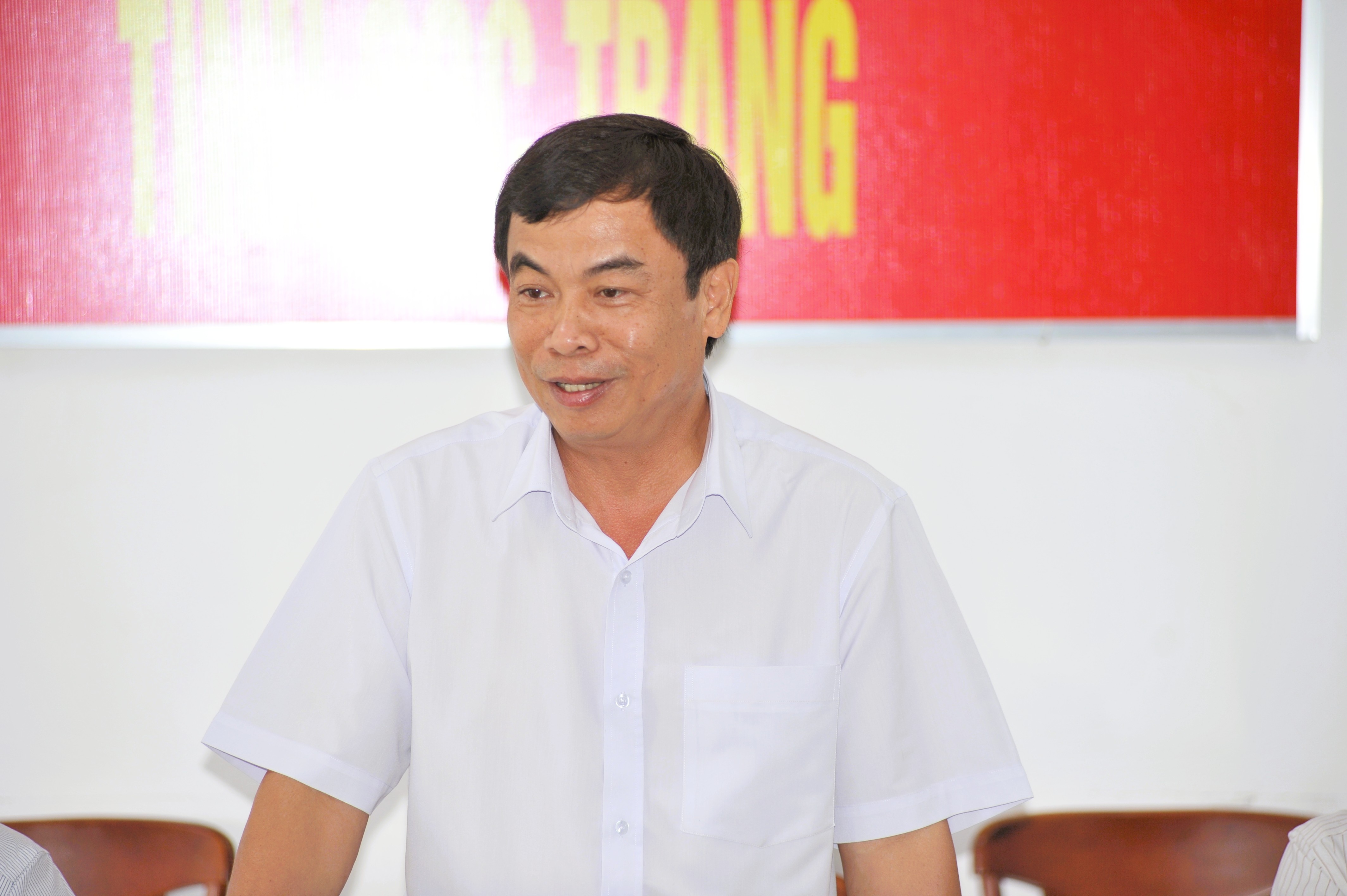 Công bố và trao quyết định bổ nhiệm Phó Giám đốc Trung tâm Kiểm soát bệnh tật tỉnh Sóc Trăng