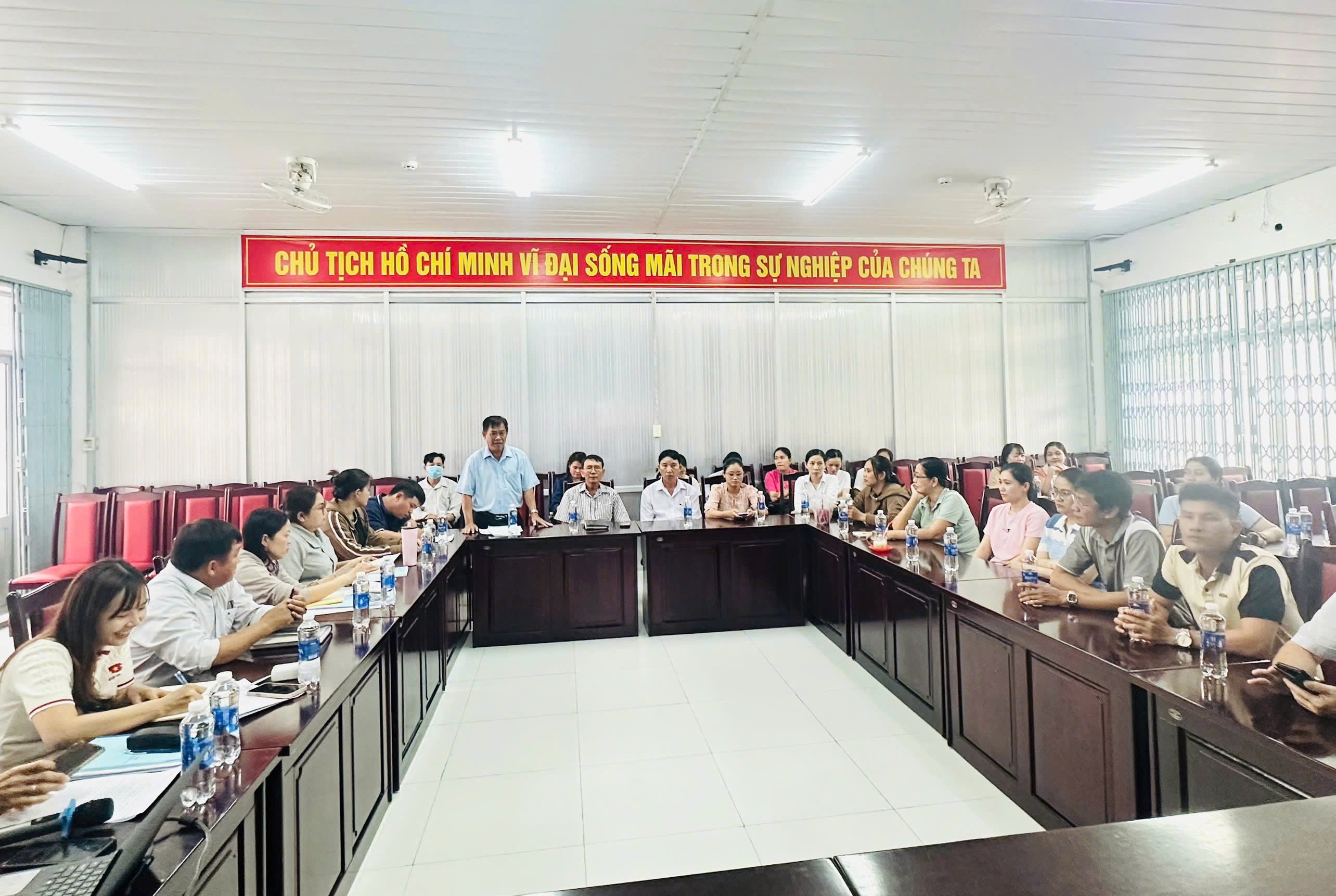 Hội nghị triển khai  công tác sơ tuyển sức khỏe nghĩa vụ quân sự năm 2026