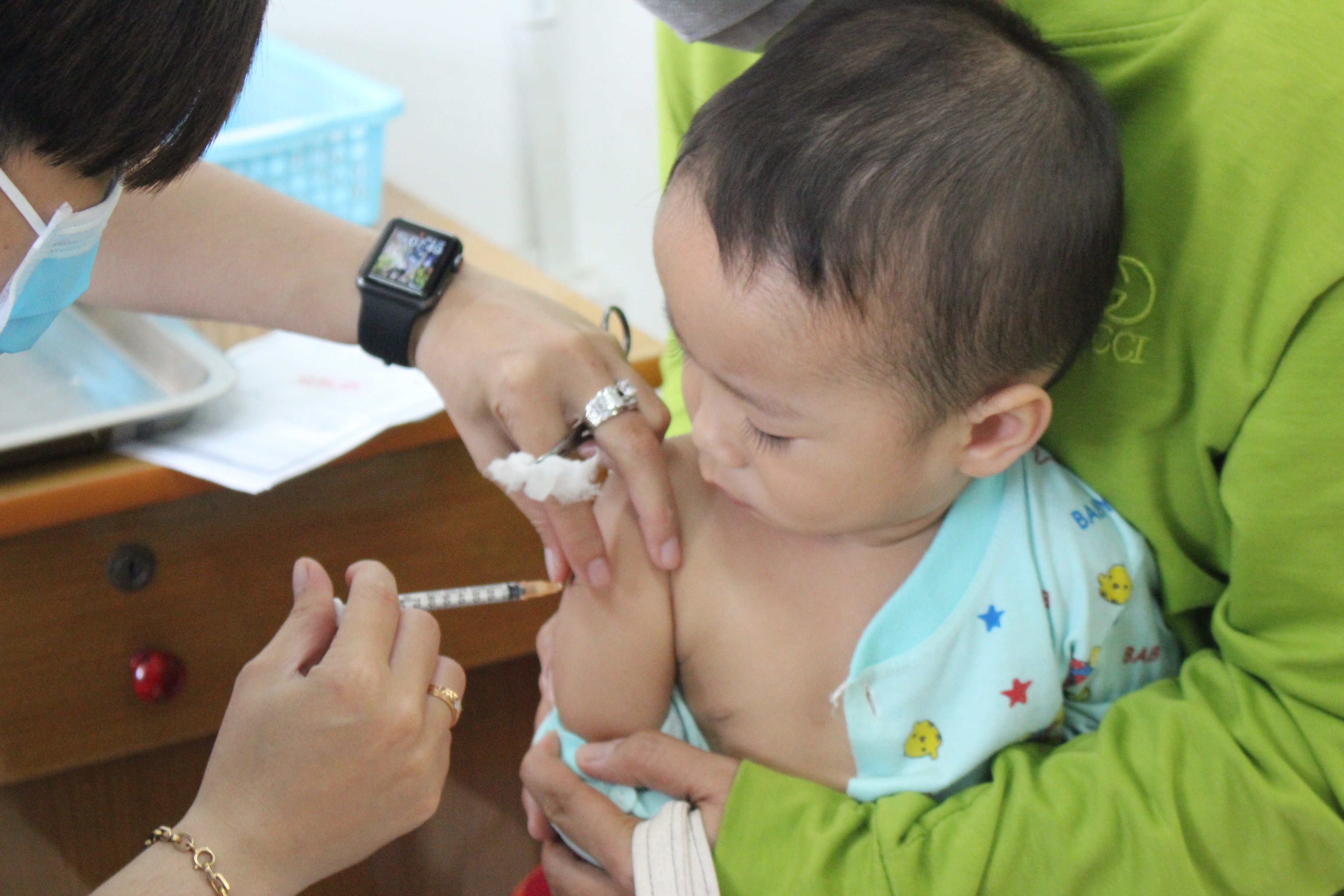 Tiêm vắc xin là biện pháp tốt nhất để phòng bệnh bạch hầu