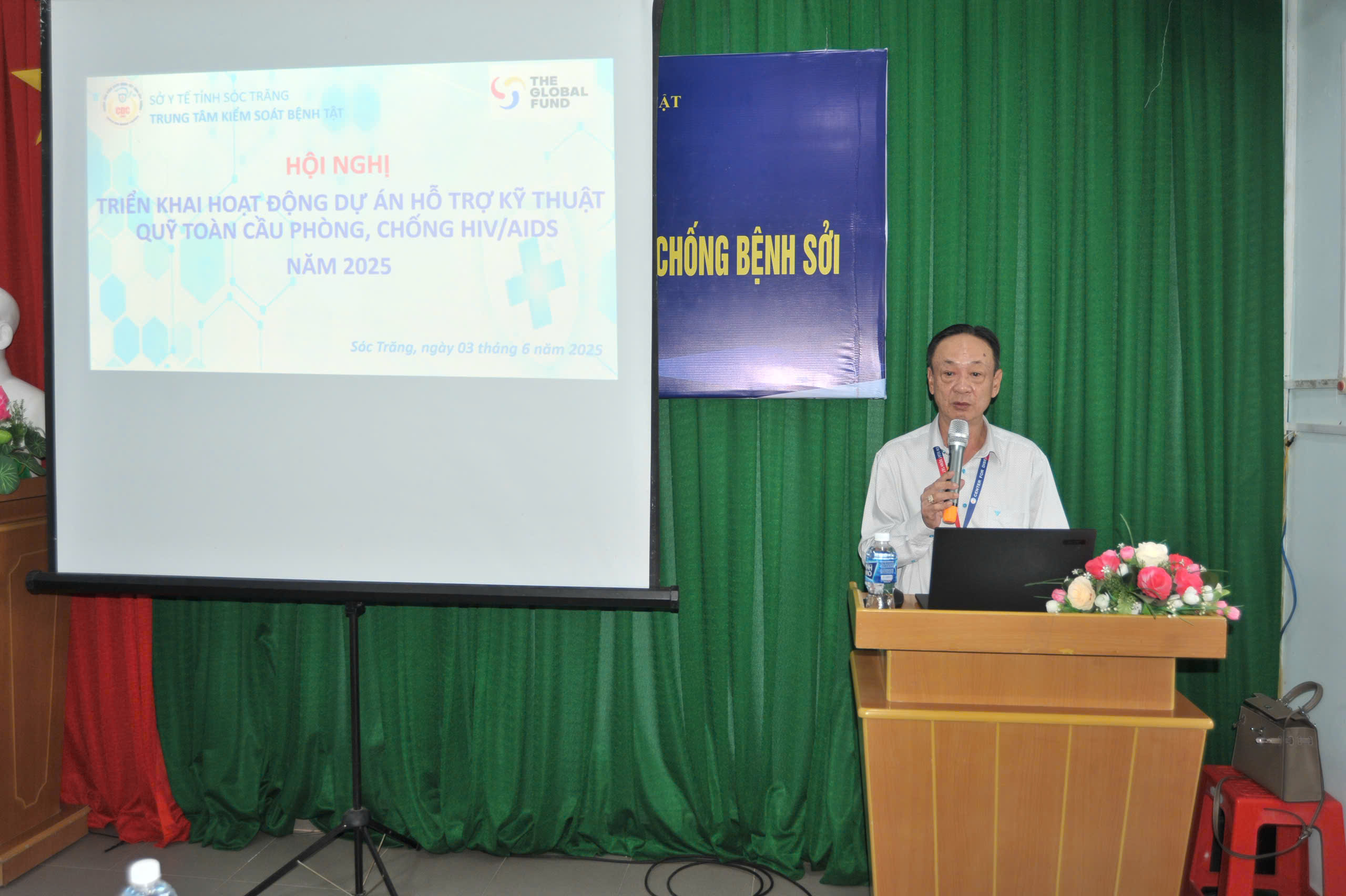 Dự án hỗ trợ kỹ thuật Quỹ toàn cầu phòng, chống HIV/AIDS trên địa bàn tỉnh Sóc Trăng tổng kết tình hình hoạt động năm 2024